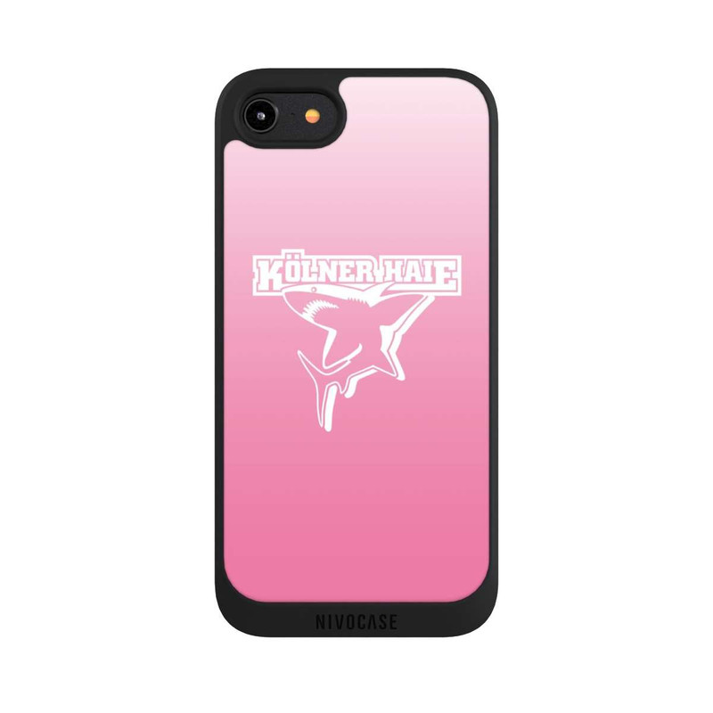 iPhone 8 NIVOpure Kölner Haie Pink