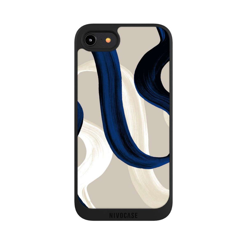 iPhone 8 NIVOpure Abstrakte Pinselstriche 80