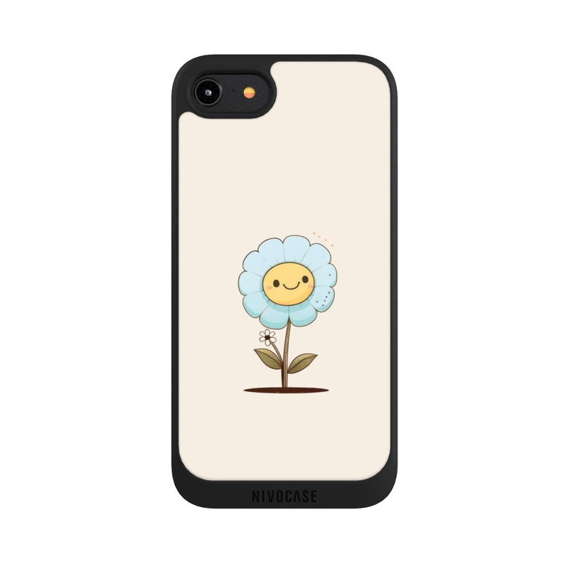 iPhone 8 NIVOpure Curieuse Adorable Fleur