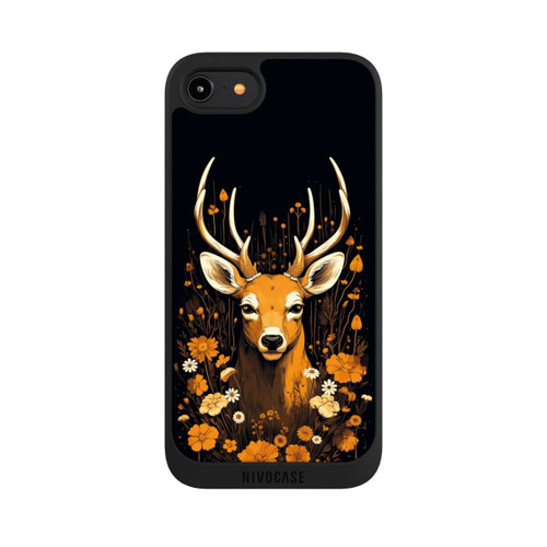 Apple iPhone 8 NIVOpure Deer Flowers Big