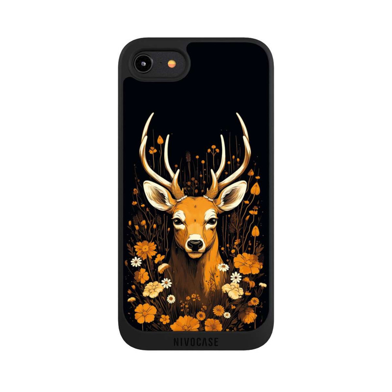 iPhone 8 NIVOpure Deer Flowers Big