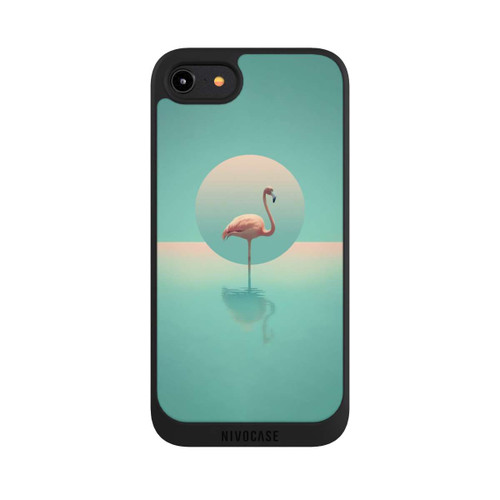 Apple iPhone 8 NIVOpure Flamingo In The Pool 
