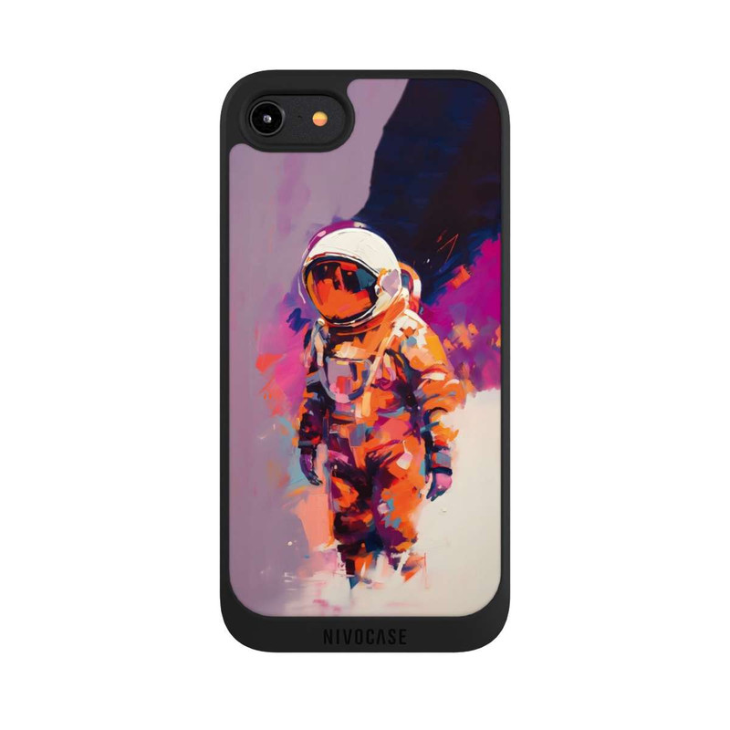 iPhone 8 NIVOpure Orange Astronaut