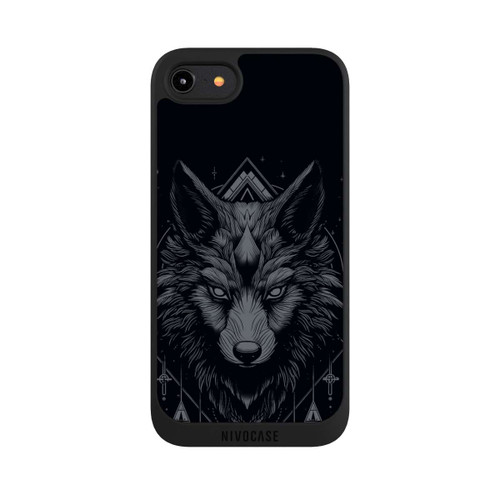 Apple iPhone 8 NIVOpure Zodiac Wolf