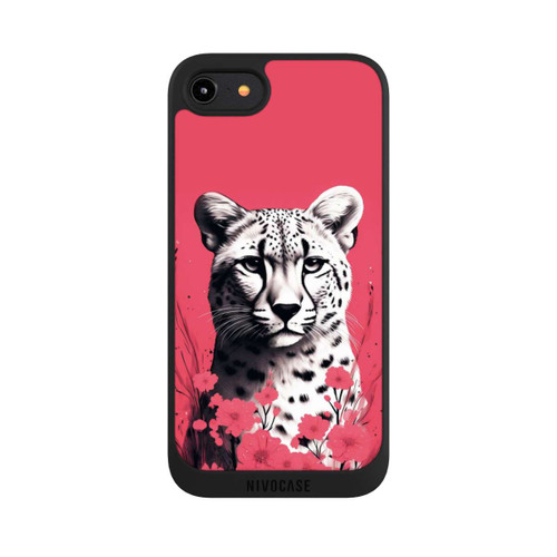 Apple iPhone 8 NIVOpure White Cheetah
