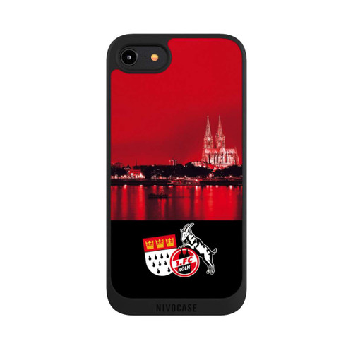 Apple iPhone 8 NIVOpure Skyline Köln Rot 