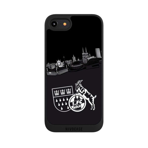 Apple iPhone 8 NIVOpure Skyline Köln Schwarz