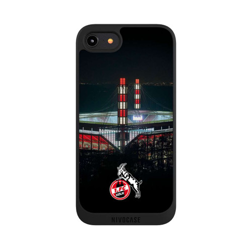 Apple iPhone 8 NIVOpure Köln Stadion Nacht