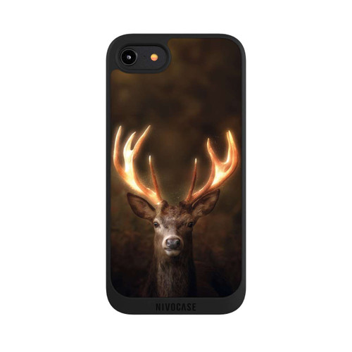 Apple iPhone 8 NIVOpure Hirsch Goldenes Geweih