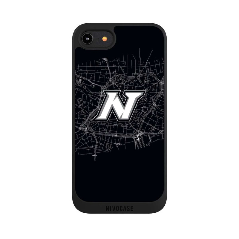 iPhone 8 NIVOpure Nürnberg Ice Tigers Karte