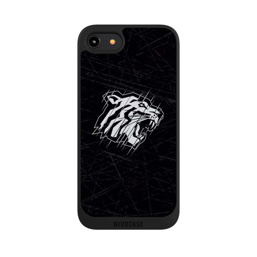 Apple iPhone 8 NIVOpure Nürnberg Ice Tigers Logo Grau