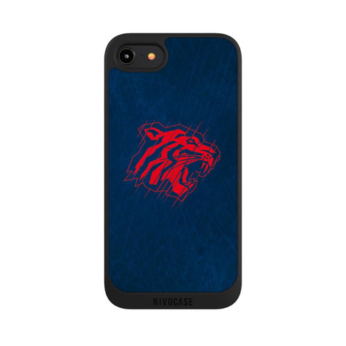 Apple iPhone 8 NIVOpure Nürnberg Ice Tigers Logo Rot