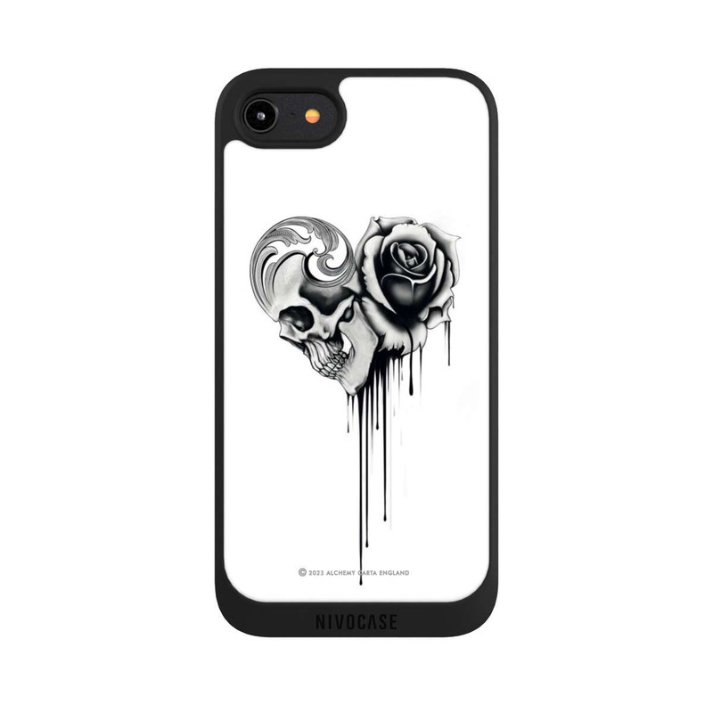 iPhone 8 NIVOpure Amour Noir