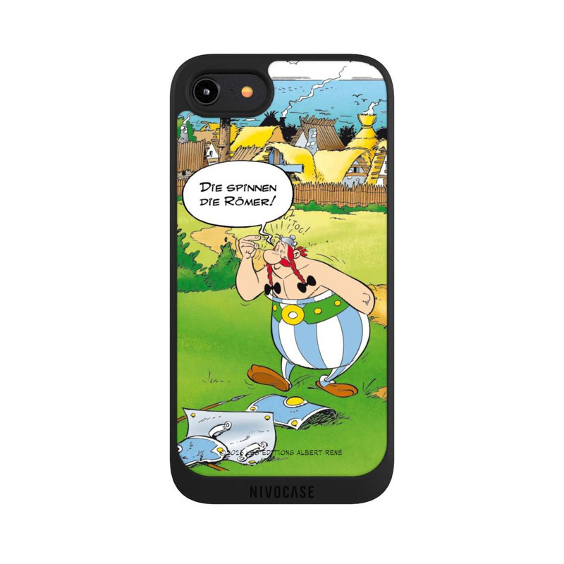 iPhone 8 NIVOpure Die Spinnen Die Römer