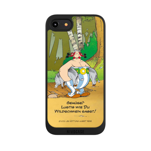 Apple iPhone 8 NIVOpure Lustig Wie Du Wildschwein Sagst