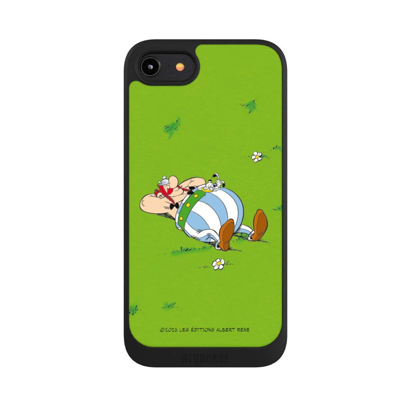 iPhone 8 NIVOpure Obélix se repose