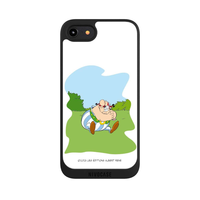 iPhone 8 NIVOpure Obélix Idéfix Assis