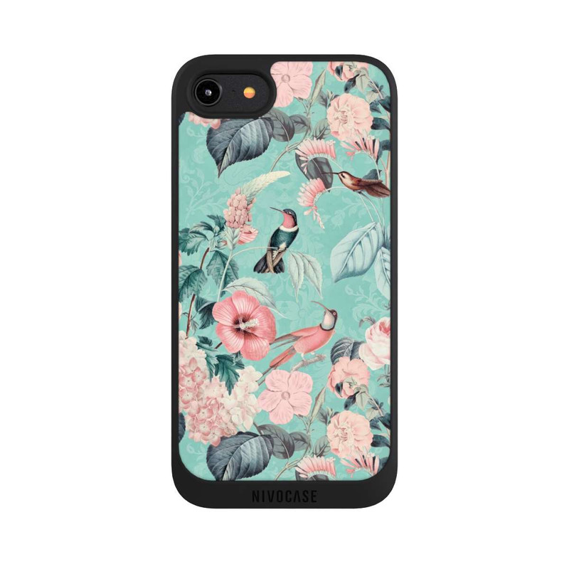 iPhone 8 NIVOpure Kolibri Paradies Pattern