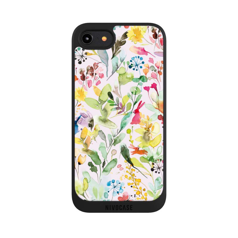 iPhone 8 NIVOpure Wild Flowers Meadow Pink