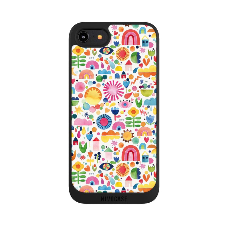 iPhone 8 NIVOpure Wonderful Colorful World