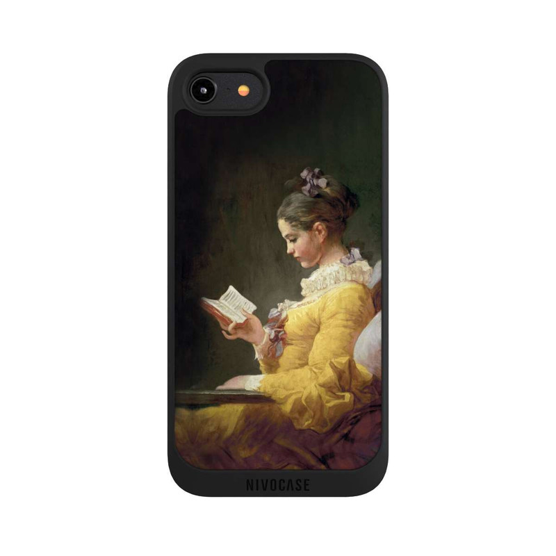 iPhone 8 NIVOpure Jeune fille lisant de Jean-Honoré Fragonard