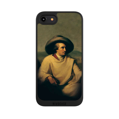 Apple iPhone 8 NIVOpure Johann Wolfgang von Goethe in the Campagna