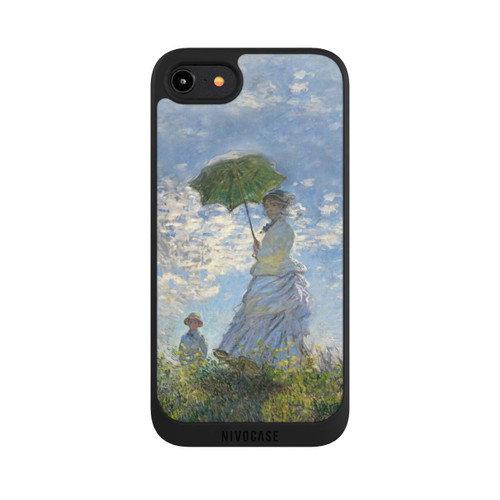 Apple iPhone 8 NIVOpure Woman With A Parasol Madame Monet And Her Son by Monet
