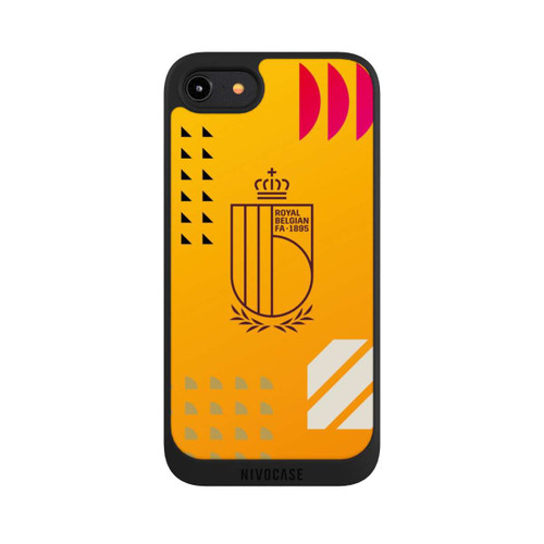 Apple iPhone 8 NIVOpure RBFA Logo gelb