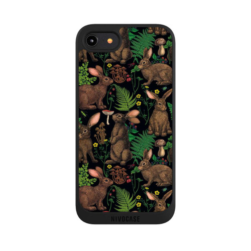 Apple iPhone 8 NIVOpure Rabbits and Woodland Flora