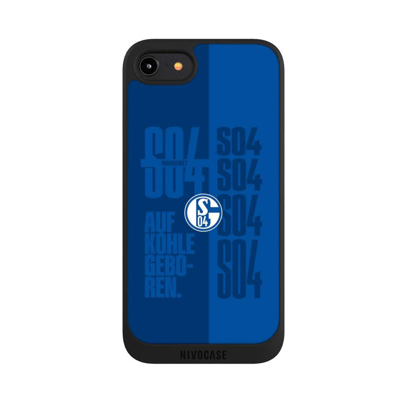iPhone 8 NIVOpure S04 Auf Kohle geboren