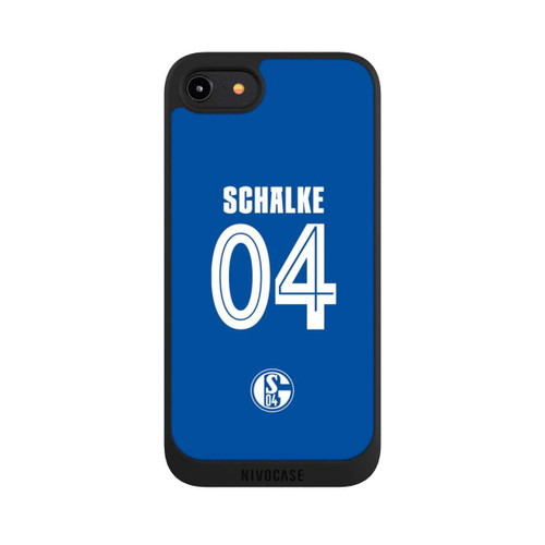 Apple iPhone 8 NIVOpure Schalke 04 Hellblau