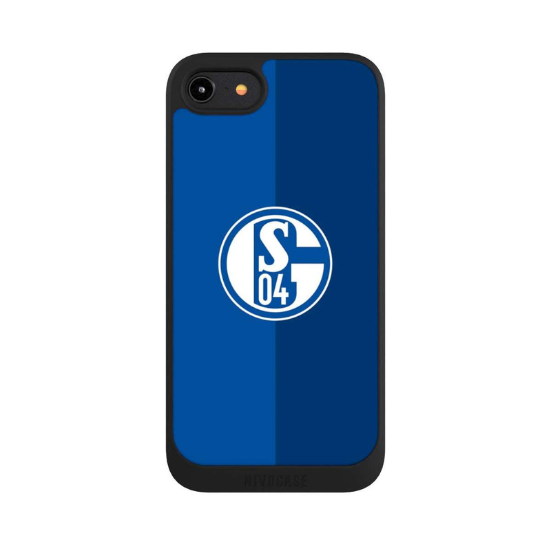 iPhone 8 NIVOpure Schalke 04 Logo