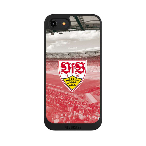 Apple iPhone 8 NIVOpure VfB Stuttgart Stadion Rot