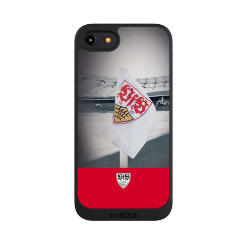Apple iPhone 8 NIVOpure VfB Stuttgart Eckfahne