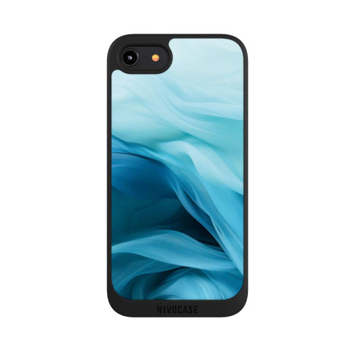 Apple iPhone 8 NIVOpure Smooth Blue Texture