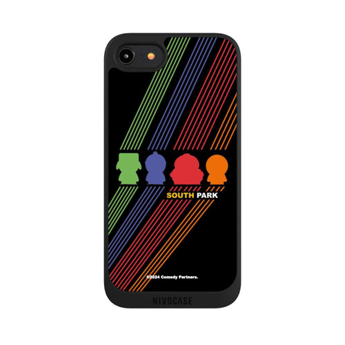 Apple iPhone 8 NIVOpure South Park Boys Colored Stripes
