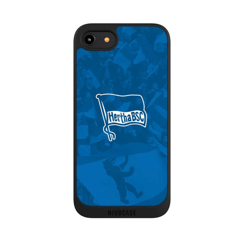 iPhone 8 NIVOpure Hertha BSC Fahnenmeer