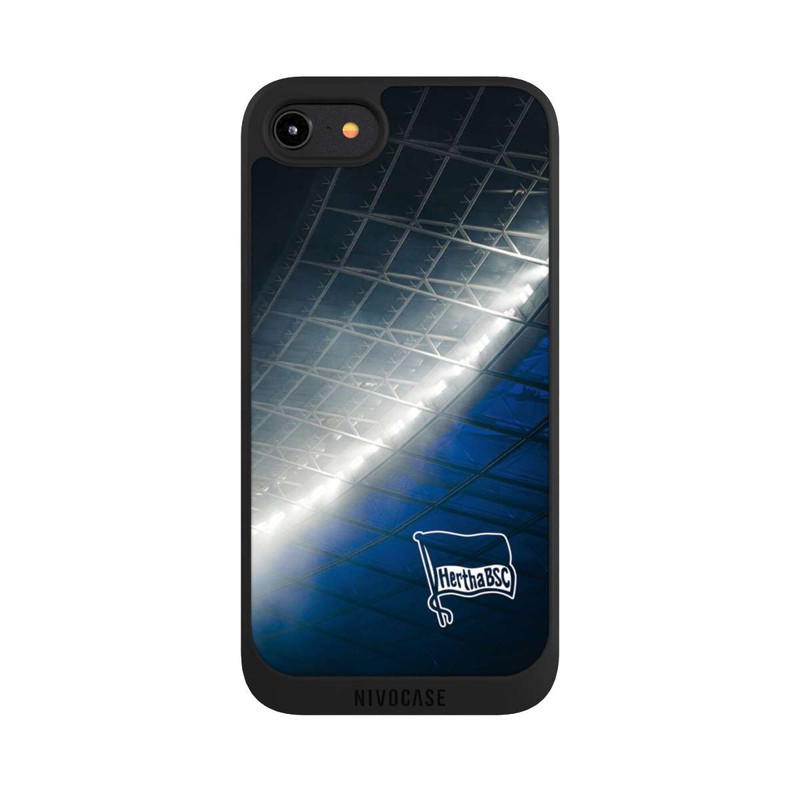iPhone 8 NIVOpure Hertha BSC Flutlicht Stadion