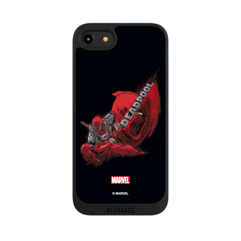 iPhone 8 NIVOpure Deadpool in Action