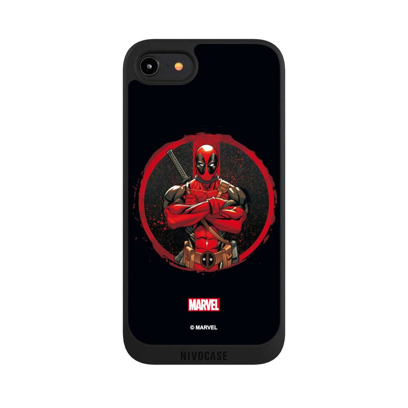 iPhone 8 NIVOpure Deadpool Badge