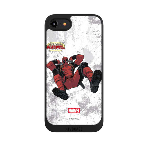 Apple iPhone 8 NIVOpure Here comes Deadpool