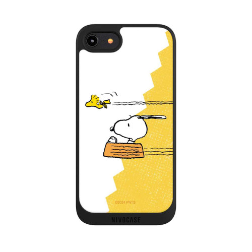 Apple iPhone 8 NIVOpure Snoopy und Woodstock