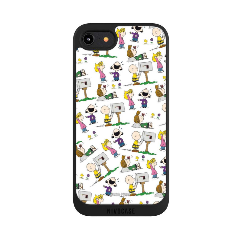 iPhone 8 NIVOpure Peanuts Muster