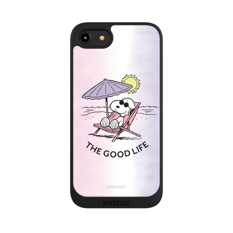 iPhone 8 NIVOpure Snoopy The Good Life