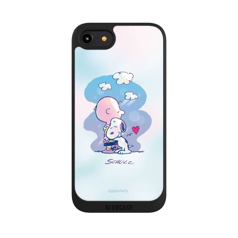 iPhone 8 NIVOpure Snoopy und Charlie Brown