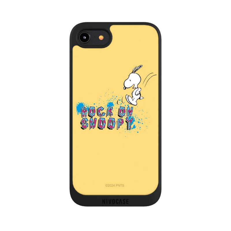 iPhone 8 NIVOpure Rock on Snoopy