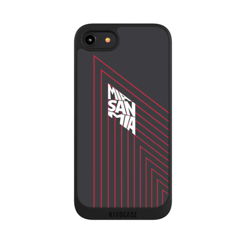 Apple iPhone 8 NIVOpure FCB Mia San Mia Raute