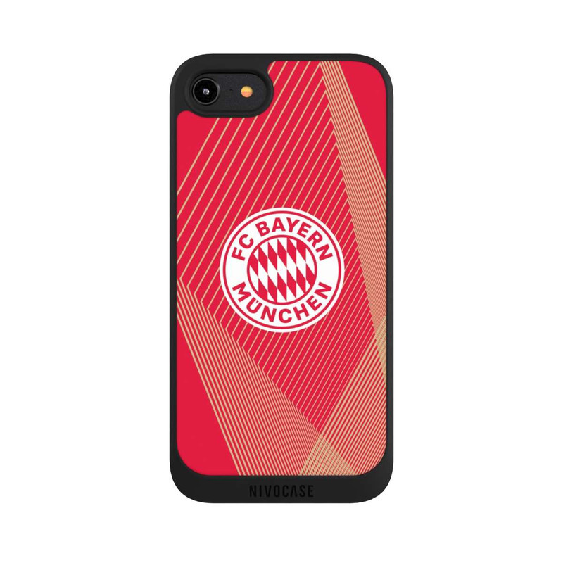 iPhone 8 NIVOpure FCB Polygon Rot