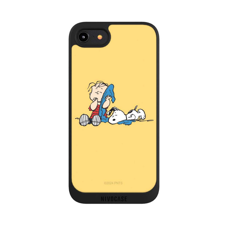 iPhone 8 NIVOpure Snoopy und Linus