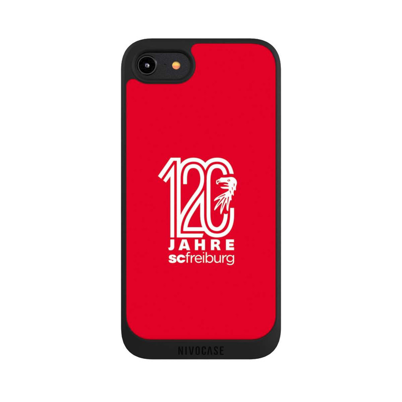 iPhone 8 NIVOpure 120 Jahre Freiburg rot